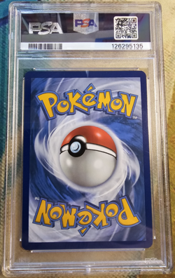 Pokemon Iron Crown EX 206/162 Temporal Forces Special Illustration PSA 9 - Image 2