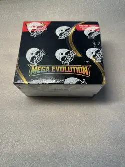Pokemon TCG Mega Evolutions Booster Box Factory Sealed - Image 1