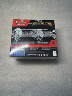 Pokemon TCG Mega Evolutions Booster Box Factory Sealed - Image 4