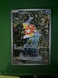 MAGIKARP 203/193 PALDEA EVOLVED 2023 POKEMON ILL RARE English TCG NM pack fresh - Image 1