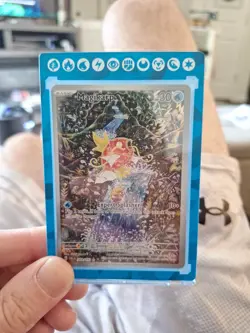 MAGIKARP 203/193 PALDEA EVOLVED 2023 POKEMON ILL RARE English TCG NM pack fresh - Image 3