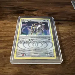Arceus DP50 2009 Pokemon Black Star Promo Holo MP - Image 1
