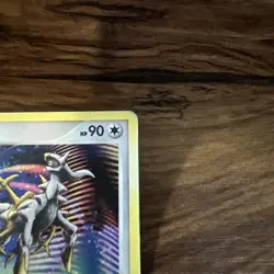 Arceus DP50 2009 Pokemon Black Star Promo Holo MP - Image 4