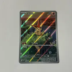 2025 Pokemon - Victini - Scarlet & Violet - Black Star Promo #208 - NM - Image 1