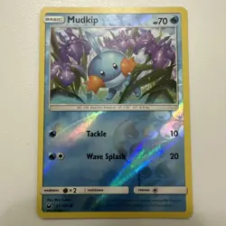 Mudkip - 33/168 - Reverse Holo - SM Celestial Storm - Pokemon TCG - POP 2 - Image 1