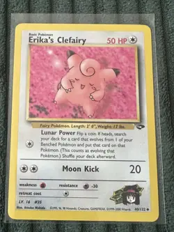 Pokemon Gym Challenge Erika's Clefairy 40/132 - Image 1