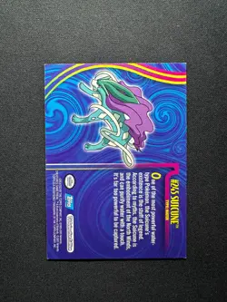 2001 Topps Pokemon Johto League Champions Non Foil #245 Suicune - Image 2