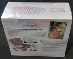 Pokemon - Prismatische Entwicklungen Top Trainer Box TTB - DE - NEU OVP SEALED - Image 2