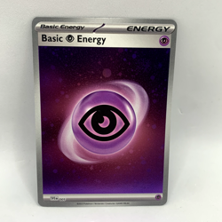 Pokemon TCG - Psychic Energy SVE 005 Cosmos Holo - S&V 151 - NM - Image 1