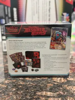 Pokemon TCG Destined Rivals Elite Trainer ETB Box Sealed - Image 3
