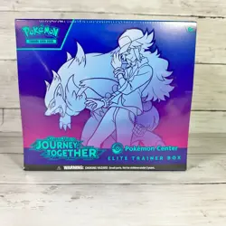 Pokemon Center Journey Together Elite Trainer Box Scarlet & Violet - Image 1