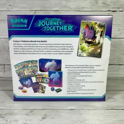Pokemon Center Journey Together Elite Trainer Box Scarlet & Violet - Image 2