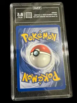 2004 Pokemon Grimer EX Team Rocket Returns #56/109 TAG NM MT+ 8.5 - Image 2