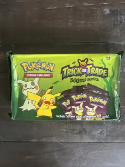 Pokemon TCG Trick or Trade Booster Bundle - 50 Packs 820650852572 - Image 1