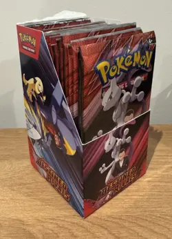 Pokemon TCG Destined Rivals Booster Packs X17 New And Sealed ✅ In hand ✅ - Image 2