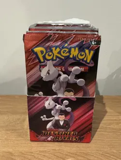 Pokemon TCG Destined Rivals Booster Packs X17 New And Sealed ✅ In hand ✅ - Image 3