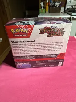 Pokemon TCG - Destined Rivals Booster Box (36 Packs) - NEW/Factory Sealed 2025 - Image 3