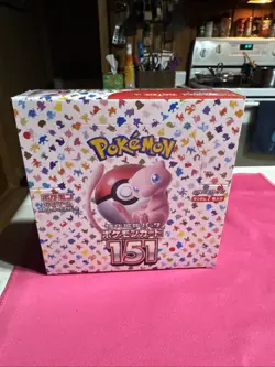 Pokemon TCG - Japanese 151 Booster Box - NEW/Factory Sealed - No Shrink Wrap - Image 1