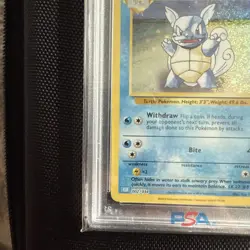 2023 Pokemon CLB EN Wartortle #2 PSA 10 GEM MINT Holo - Image 5
