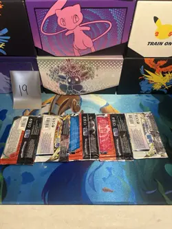 Lot of 5 Pokemon TCG - Scarlet and Violet And Sword & Shield Booster Packs - Image 4