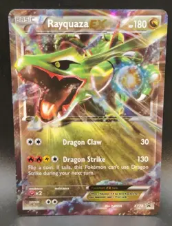 Rayquaza EX XY73 XY Promo, Holo Pokemon TCG NM - Image 1