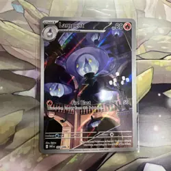 2025 Pokemon WHT EN White Flare Lampent Illustration Rare #102/086 - Image 1