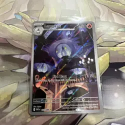 2025 Pokemon WHT EN White Flare Lampent Illustration Rare #102/086 - Image 3