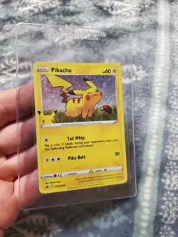 NM Pikachu Pokemon 25th Anniversary General Mills Cereal 2021 Promo Holo SWSH039 - Image 1