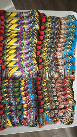 Pokemon Mega Evolution Sleeved Booster Pack Factory Sealed New LOT OF 38!! - Image 2