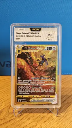 Carte Pokemon Dialga Originel VSTAR GG68/GG70 E&B Zenith Supreme - PCA 9.5 - FR - Image 1