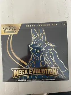 Pokemon Mega Evolution Elite Trainer Box Lucario ETB Ready to Ship 📦 - Image 1