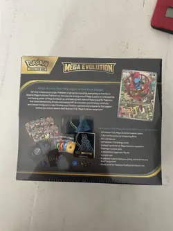 Pokemon Mega Evolution Elite Trainer Box Lucario ETB Ready to Ship 📦 - Image 3