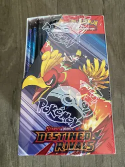 Pokemon TCG: Destined Rivals Half Booster Box - Brand New & Sealed - Image 5