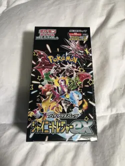 Pokemon TCG: Scarlet & Violet High Class Shiny Treasure ex Booster Box 4521329394824 - Image 1