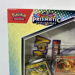 Pokemon TCG Scarlet and Violet Prismatic Evolution Poster Collection New Sealed - Image 3