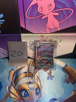 Gloom 2023 Scarlet & Violet: Obsidian Flames 198/197 Illustration Rare Pokemon - Image 1