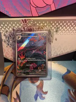 Gloom 2023 Scarlet & Violet: Obsidian Flames 198/197 Illustration Rare Pokemon - Image 2