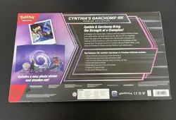 Pokemon TCG Cynthia's Garchomp ex Premium Collection Box Sealed New - Image 2