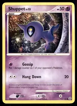 2007 Diamond & Pearl - Secret Wonders Shuppet Basic/Common #110 - Image 1
