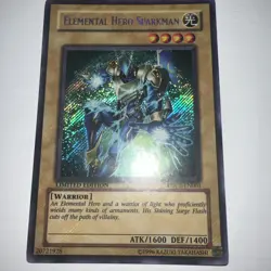 Elemental HERO Sparkman EHC2-EN001 Elemental Hero Collection 2 Limited Edition - Image 2