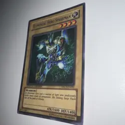 Elemental HERO Sparkman EHC2-EN001 Elemental Hero Collection 2 Limited Edition - Image 3