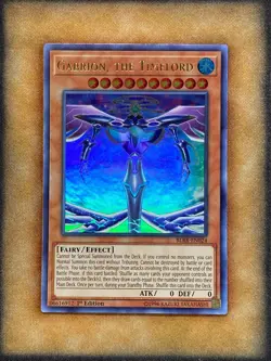 Yugioh Gabrion, the Timelord BLRR-EN024 Ultra Rare 1st Ed LP - Image 1