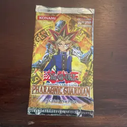 Yu-Gi-Oh! Pharaonic Guardian 1st Edition Booster Pack Factory Sealed -LIGHT PACK - Image 1