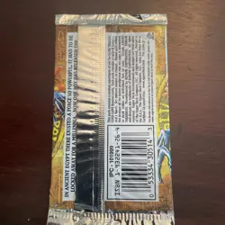 Yu-Gi-Oh! Pharaonic Guardian 1st Edition Booster Pack Factory Sealed -LIGHT PACK - Image 2