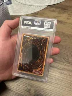 Yugioh Elemental Hero Bladedge Ultimate Rare EEN EURO PSA 10 - Image 2