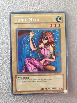 YUGIOH SONIC MAID RARE TP2-012 NM - Image 1