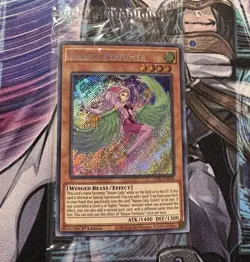 Yugioh! Harpie Perfumer LDS2-EN076 Secret Rare 1st Edition NM Sealed Yu-gi-Oh - Image 1