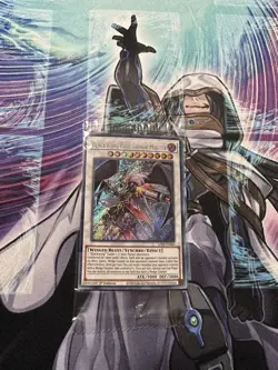 Yugioh Blackwing Full Armor Master LDS2-EN044 Secret Rare Promo NM Sealed - Image 1