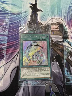 YuGiOh! BINGO MACHINE, GO!!! LDS2-EN028 Secret Rare 1st Edition NM Sealed - Image 1