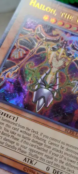Yu-Gi-Oh! Hailon, the Timelord / BLRR-EN022 1st Edition LP - Image 2